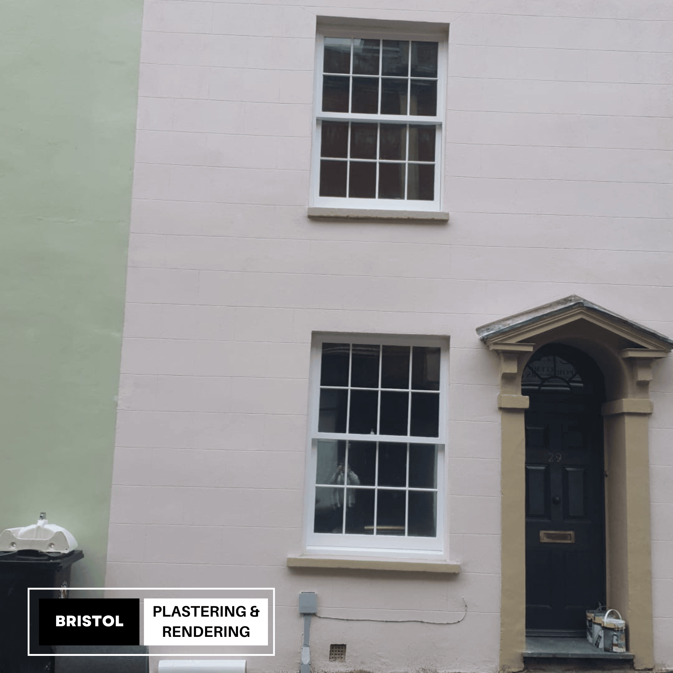 Plastering a new extension in bristol